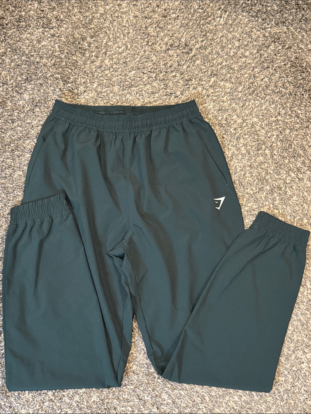 Gymshark women’s Deep Green Performance Joggers gym pants